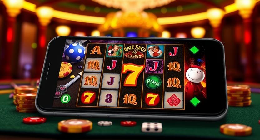 Full-featured casino and betting in TKGEM app