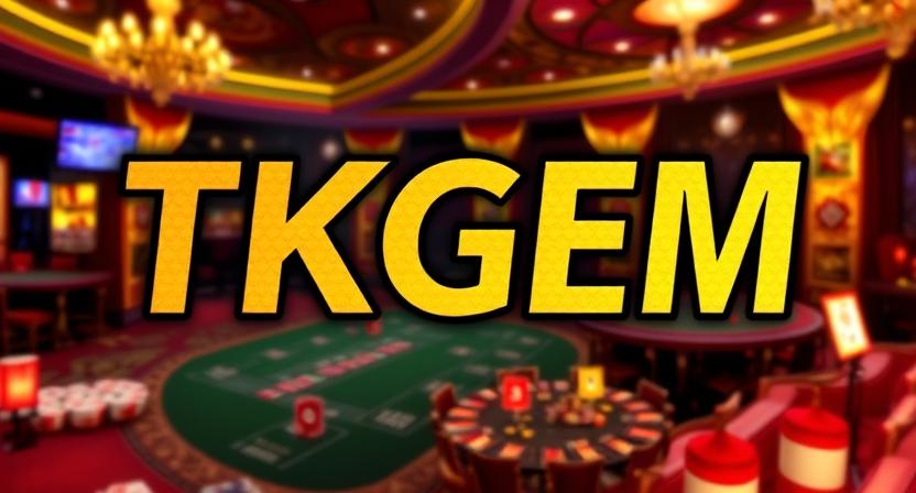 TKGEM casino online gaming interface