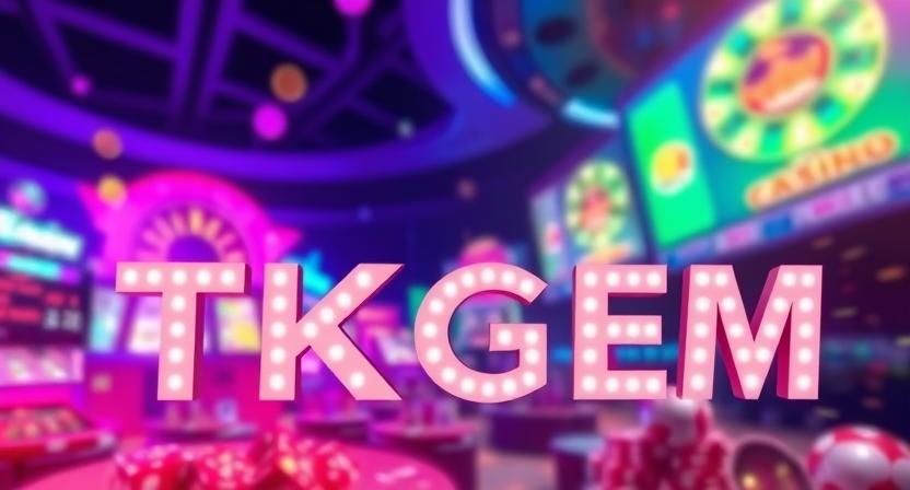 Variety of slot machines available on TKGEM