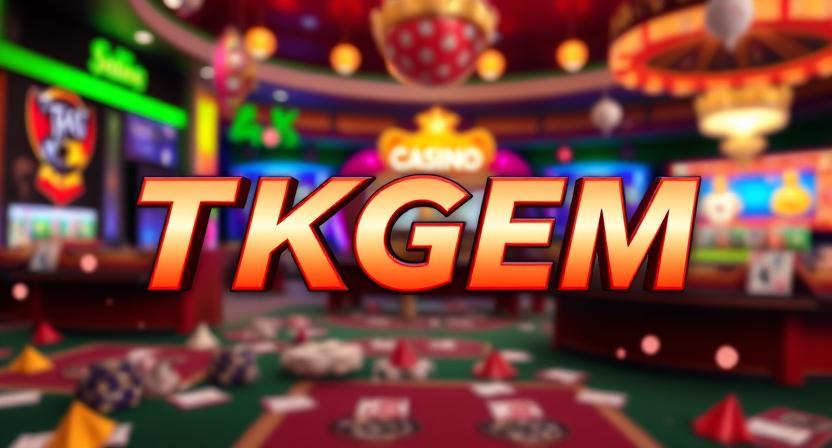 Live dealer streaming tables on TKGEM casino