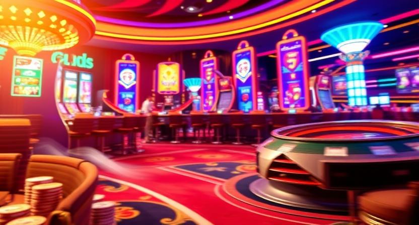 TKGEM slot game screen